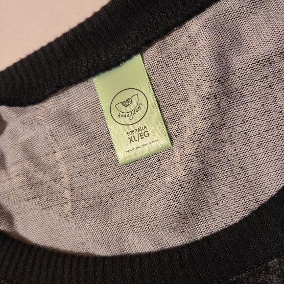 HONEYDEW PLAID TOP -XL - Picture 3 of 3